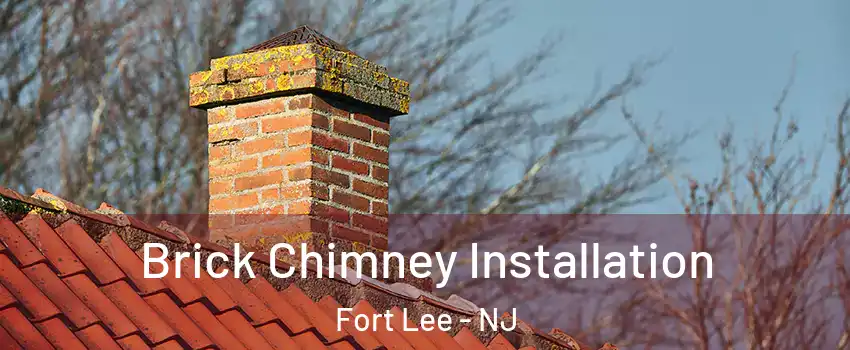  Brick Chimney Installation Fort Lee - NJ
