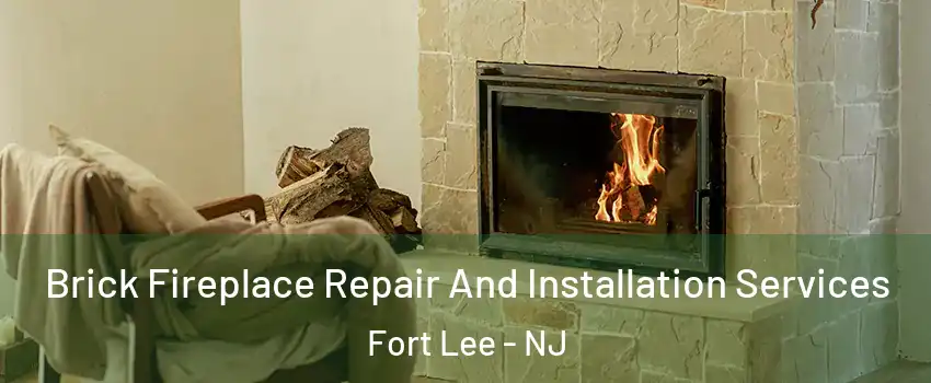  Brick Fireplace Repair And Installation Services Fort Lee - NJ