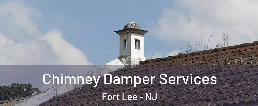  Chimney Damper Services Fort Lee - NJ