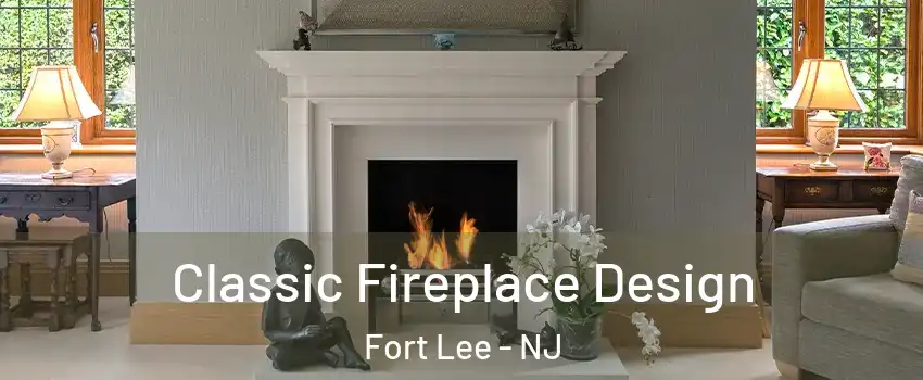  Classic Fireplace Design Fort Lee - NJ