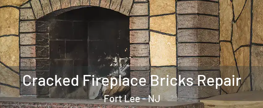  Cracked Fireplace Bricks Repair Fort Lee - NJ