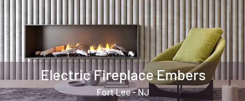  Electric Fireplace Embers Fort Lee - NJ