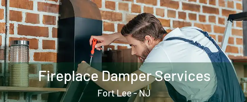  Fireplace Damper Services Fort Lee - NJ