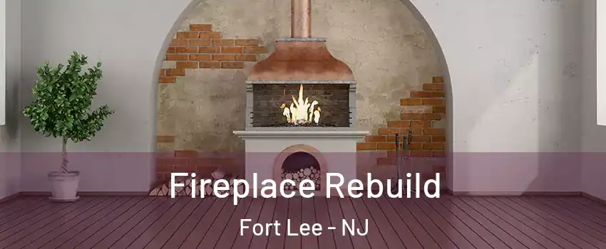  Fireplace Rebuild Fort Lee - NJ