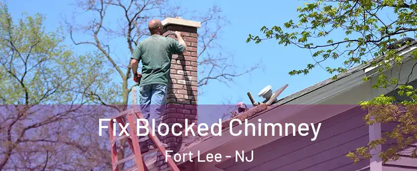  Fix Blocked Chimney Fort Lee - NJ