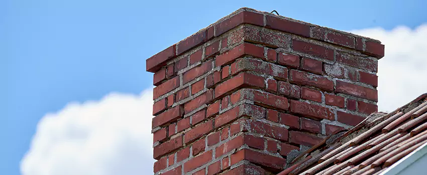 Brick Chimney Flue Installation in Fort Lee, NJ