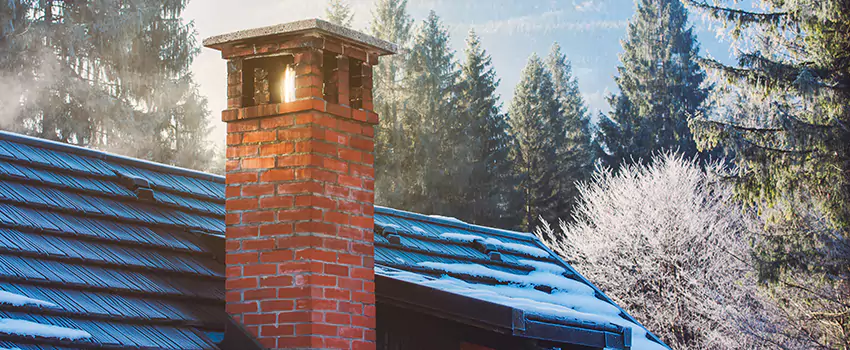 Chimney Crown Replacement in Fort Lee, New Jersey