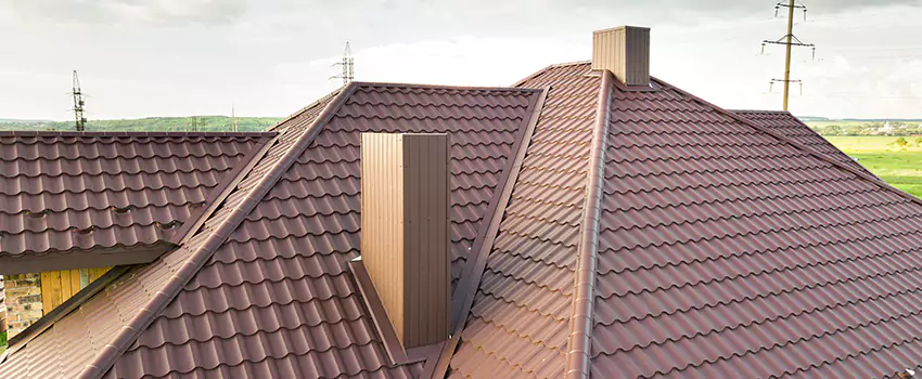 Residential Chimney Flashing Restoration in Fort Lee, NJ