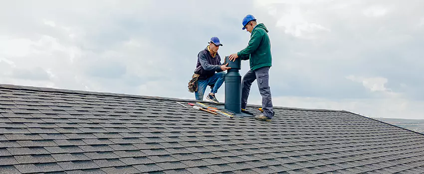 Chimney Sweep To Clear Creosote Buildup in Fort Lee, New Jersey