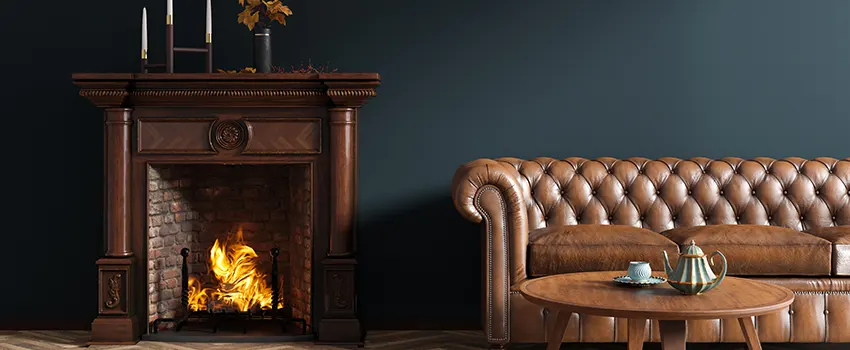 Traditional Fireplace Design Refurbishment Costs in Fort Lee, New Jersey