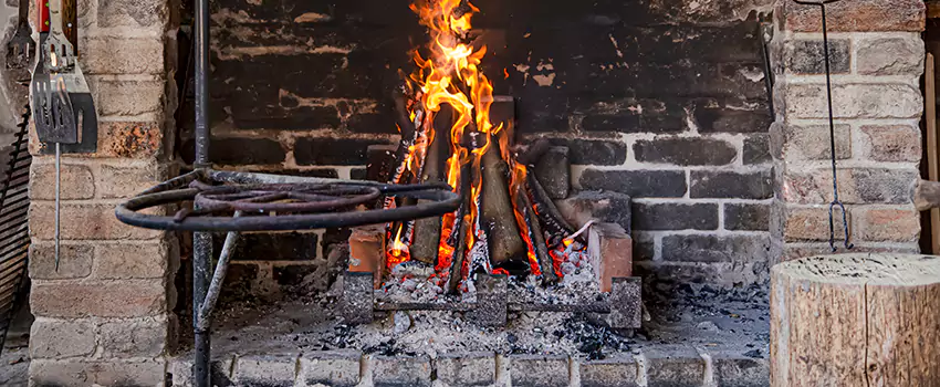 Cracked Electric Fireplace Bricks Repair Services  in Fort Lee, NJ