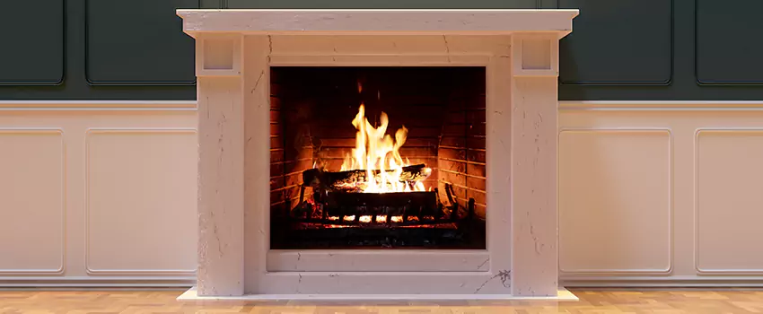 Decorative Electric Fireplace Installation in Fort Lee, New Jersey