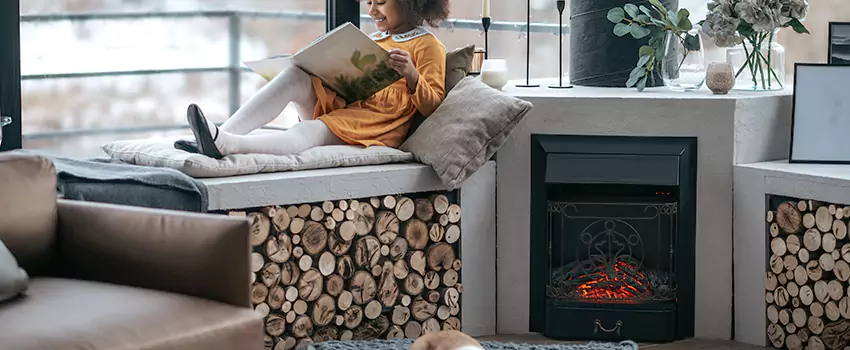 Wall Mount Electric Fireplaces Repair in Fort Lee, NJ