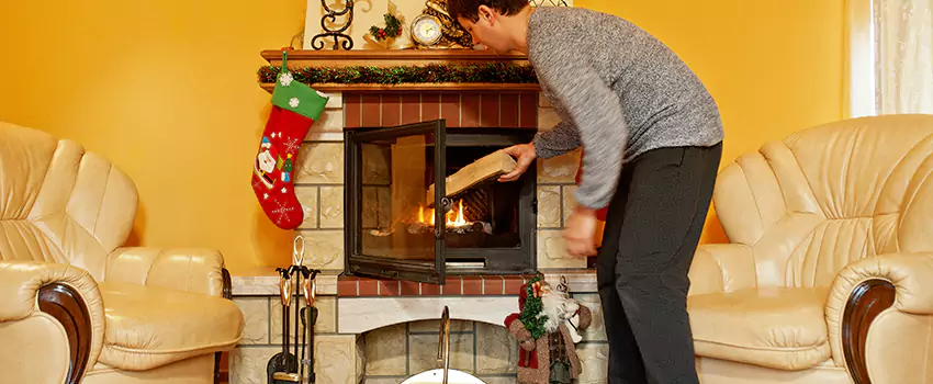 Gas to Wood-Burning Fireplace Conversion Services in Fort Lee, New Jersey
