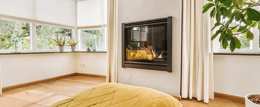 Residential Fireplace Ceramic Glass Installation in Fort Lee, NJ