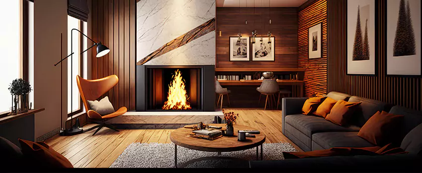 Fireplace Design Ideas in Fort Lee, NJ