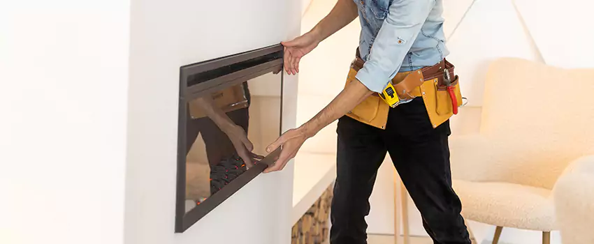 Metal Fireplace Installation in Fort Lee, New Jersey
