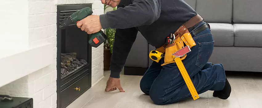 Fireplace Installation in Fort Lee, New Jersey