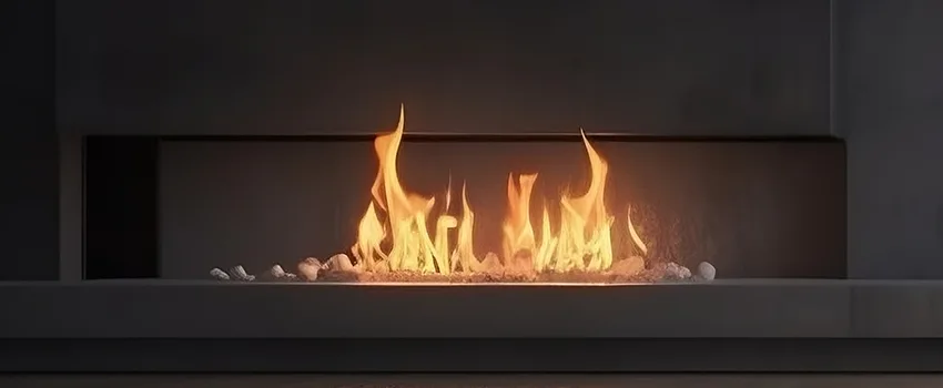 B-Vent Gas Fireplace Installation in Fort Lee, NJ