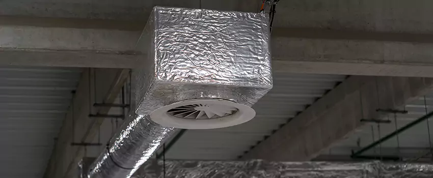 Heating Ductwork Insulation Repair Services in Fort Lee, NJ