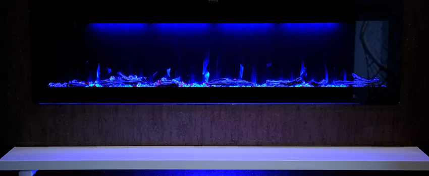 Benefits of Multi-Color Fireplace Installation in Fort Lee, NJ