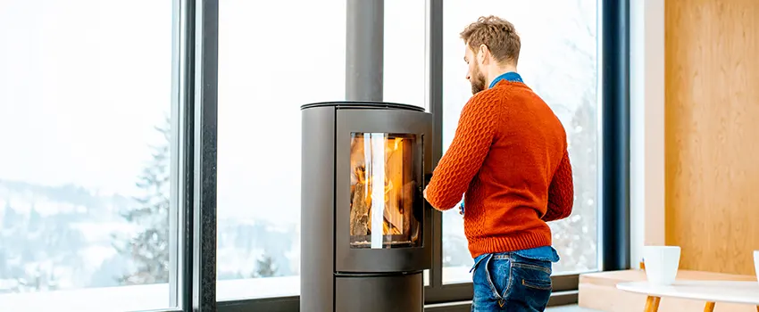 Pellet Stove Chimney Pipe Installation in Fort Lee, NJ