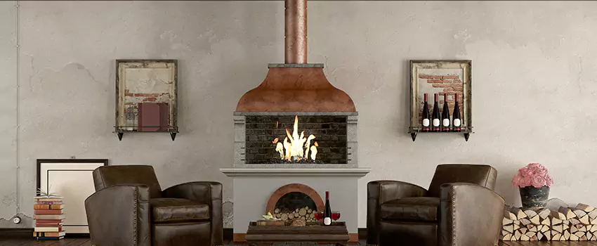 Thelin Hearth Products Providence Pellet Insert Fireplace Installation in Fort Lee, NJ