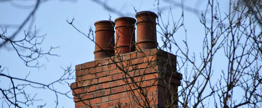 Chimney Crown Installation For Brick Chimney in Fort Lee, New Jersey