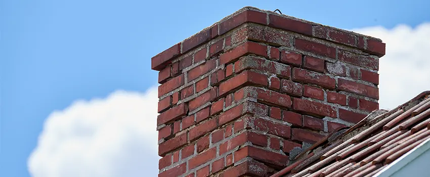 Chimney Concrete Bricks Rotten Repair Services in Fort Lee, New Jersey