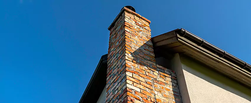 Masonry Chimney Flashing Repair in Fort Lee, New Jersey