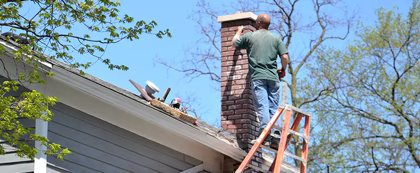 himney Crown Repair in Fort Lee, New Jersey