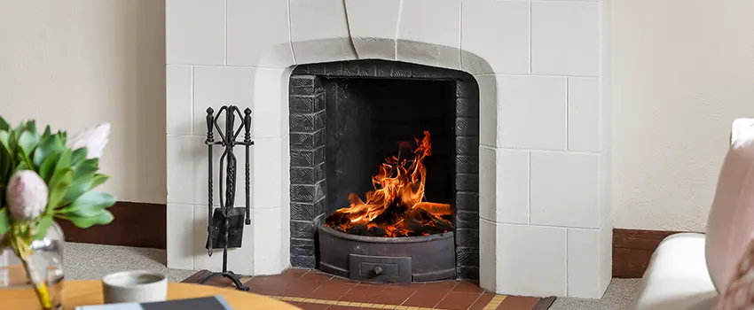 Classic Open Fireplace Design Services in Fort Lee, New Jersey