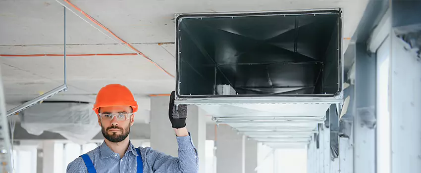 Clogged Air Duct Cleaning and Sanitizing in Fort Lee, NJ