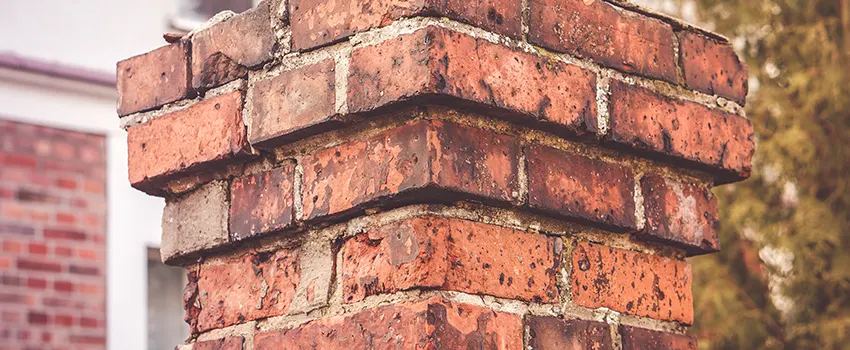 Cracked Chimney Bricks Repair Cost in Fort Lee, New Jersey