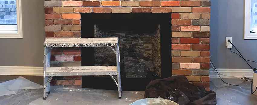 Benefit of Repairing Cracked Fireplace Bricks in Fort Lee, New Jersey