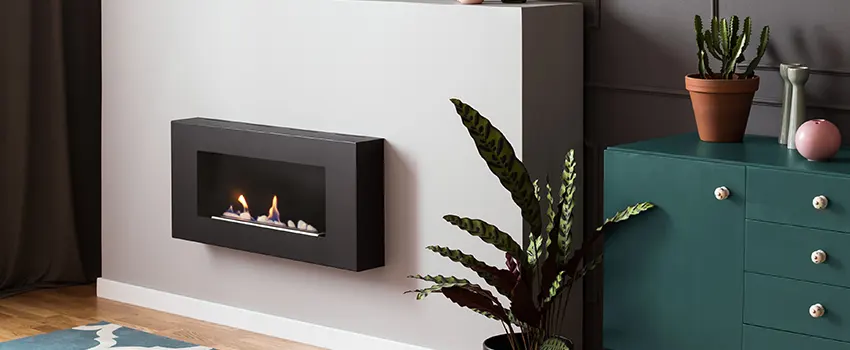 Electric Fireplace Glowing Embers Installation Services in Fort Lee, NJ