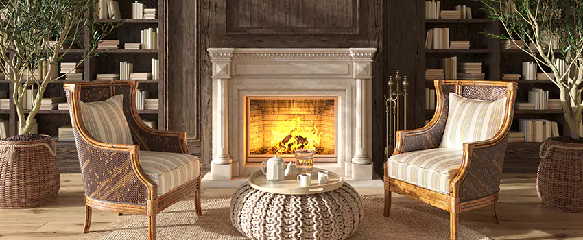 Fireplace Conversion Cost in Fort Lee, New Jersey