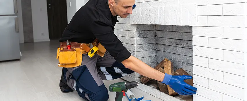 Fireplace Damaged Damper Frame Repair Services in Fort Lee, New Jersey
