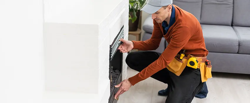Cost of Fireplace Door Installation Service in Fort Lee, New Jersey