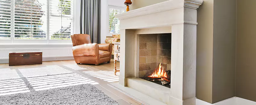 Vintage Fireplace Refacing in Fort Lee, New Jersey