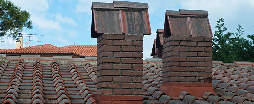 Chimney Maintenance for Cracked Tiles in Fort Lee, New Jersey