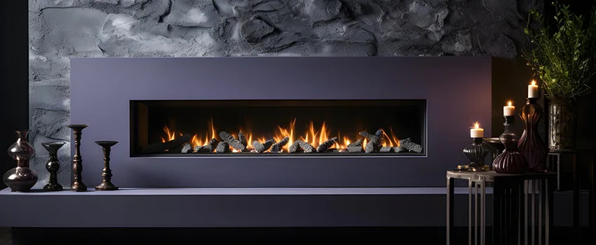 Ember Bed for Ventless Gas Fireplace in Fort Lee, NJ