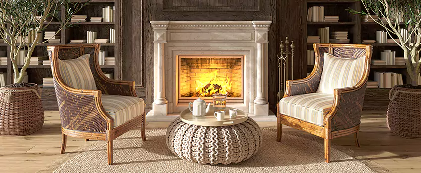 Mendota Hearth Fireplace Heat Management Inspection in Fort Lee, NJ