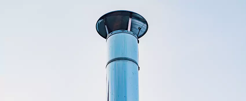 Insulated Metal Chimney Installation in Fort Lee, NJ