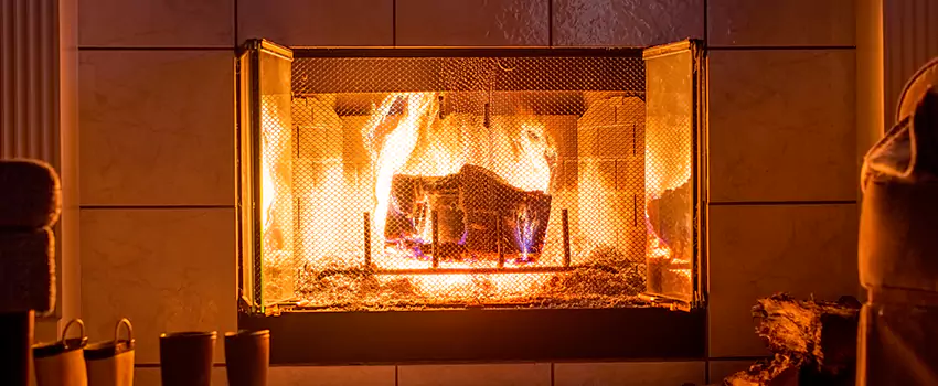Monessen Hearth Courtyard Outdoor Gas Fireplace Maintenance in Fort Lee, NJ