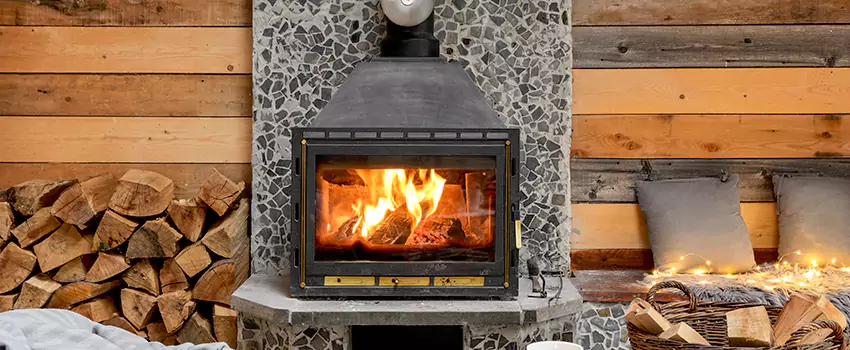 Outdoor Morso Fireplace Broken Screen Replacement in Fort Lee, NJ