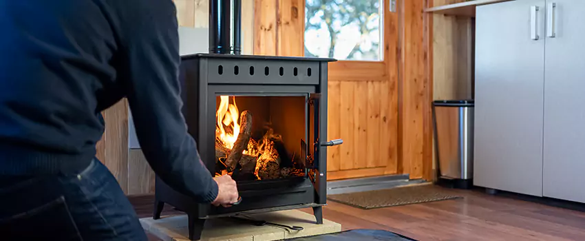 Open Flame Fireplace Fuel Tank Repair And Installation Services in Fort Lee, New Jersey