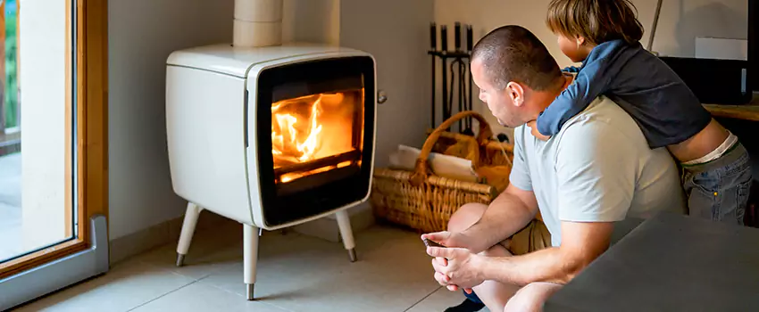 Pacific Energy Zero-Clearance Fireplace Replacement in Fort Lee, NJ