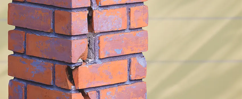 Repairing Cracked Porcelain Tiles for Fireplace in Fort Lee, NJ