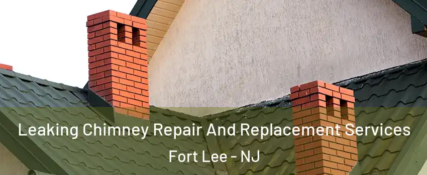  Leaking Chimney Repair And Replacement Services Fort Lee - NJ